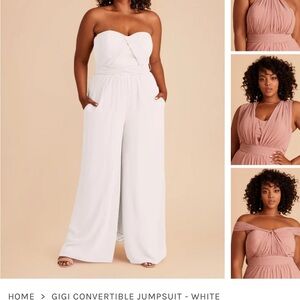 Birdy Grey Convertible Jumpsuit